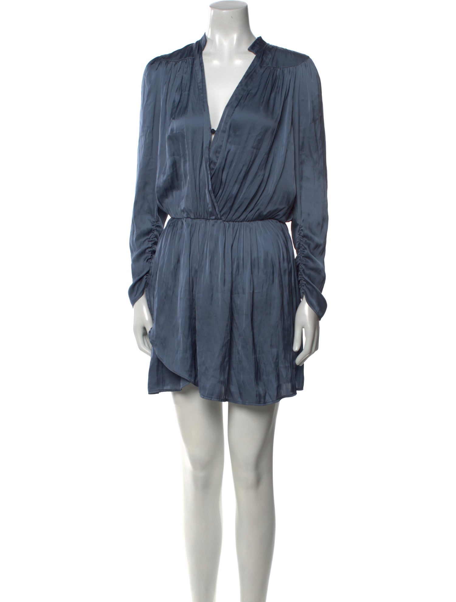 Zadig & Voltaire V-Neck Mini Dress